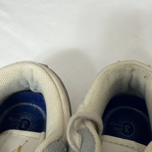 Nike Air Jordan 1 Low Paris Sneakers Shoes Women's Size 7 White Grey Athletic - Picture 11 of 16